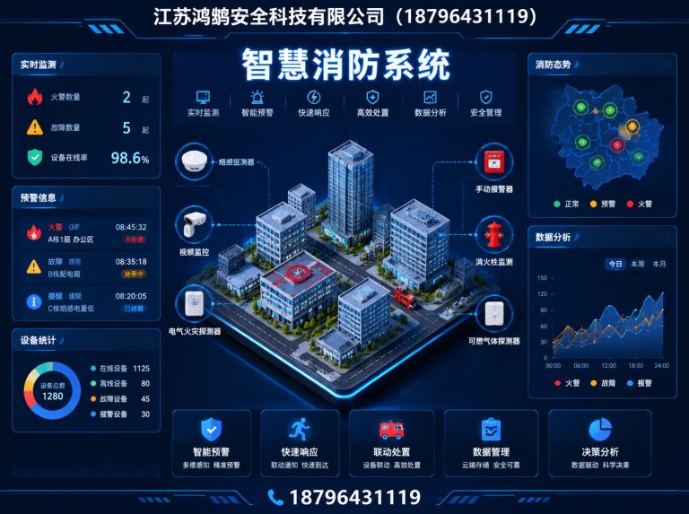 南京应急指挥系统展示图