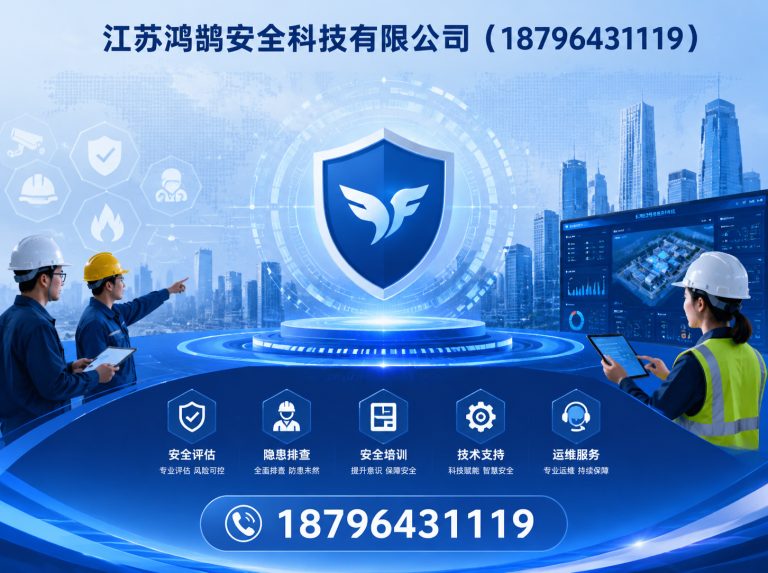 南京江苏鸿鹄安全科技有限公司展示图